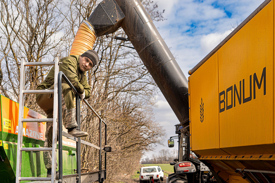 Бункер-перегрузчик 30 м3