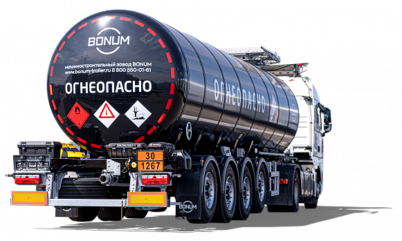 Полуприцепы Нефтевозы с термоизоляцией купить