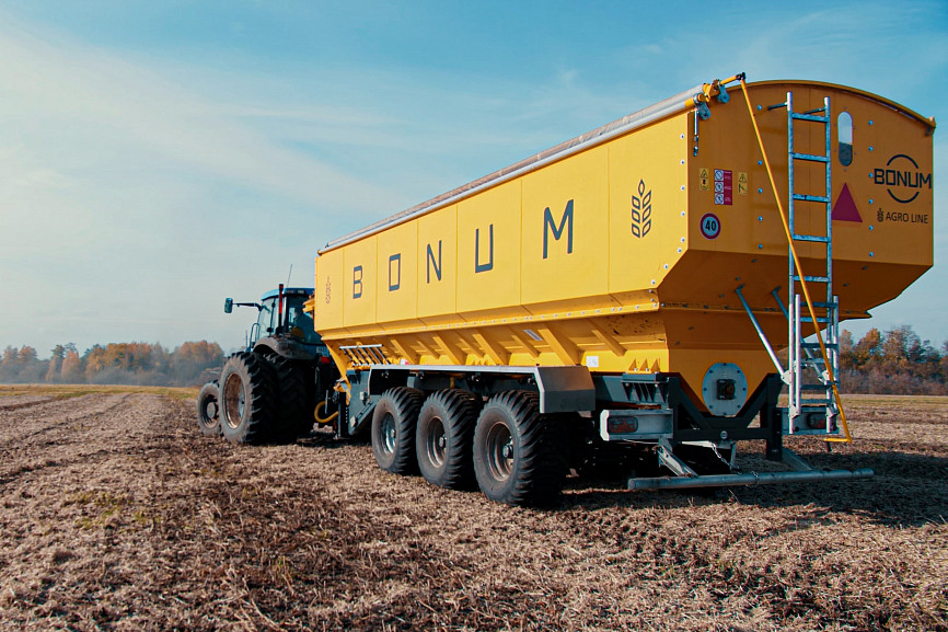 Новинка направления BONUM AGRO LINE - Бункер-перегрузчик 3000 Новинка направления BONUM AGRO LINE - Бункер-перегрузчик 3000