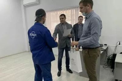 Проект «Производительность труда и поддержка занятости» на заводе BONUM 