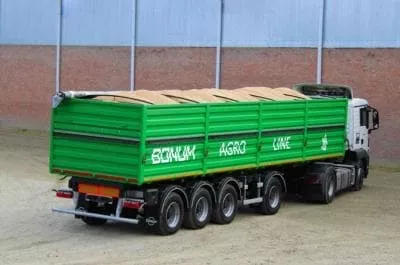 NEW полуприцеп-зерновоз BONUM Agro NEW полуприцеп-зерновоз BONUM Agro
